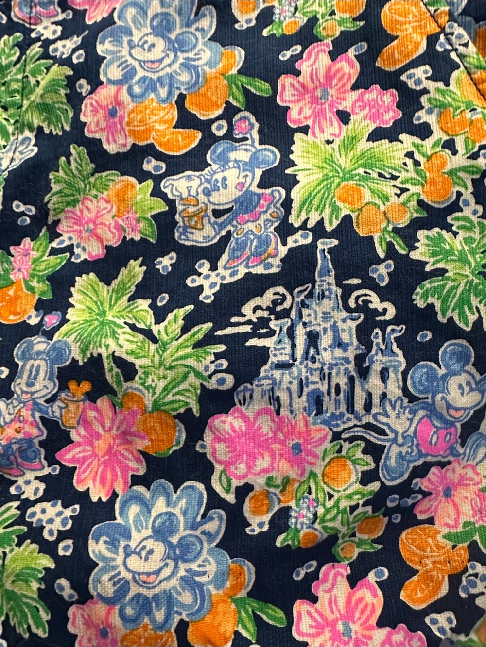 Lilly Pulitzer x Disney shorts - Picture 3 of 3